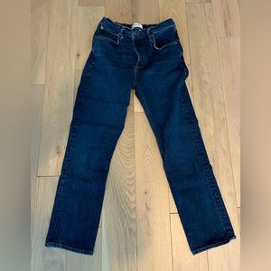 Agolde Straight Jean